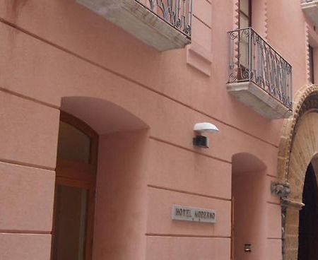 Hotel Moderno Trapani Bagian luar foto