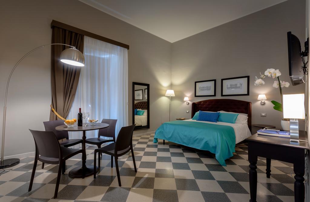 Hotel Moderno Trapani Bagian luar foto